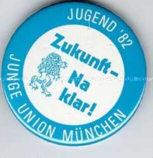 Button: Junge Union München