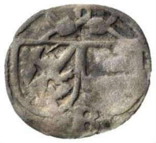 Fundmünze, Pfennig (einseitig), 1459 - 1475