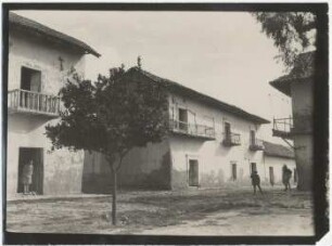 Dorfstraße in Mizque