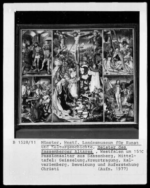 Sassenberger Altar — Passion Christi