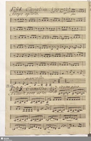 1794. Cavatina: Ah pietade mercede soccorso / Martín y Soler, V.