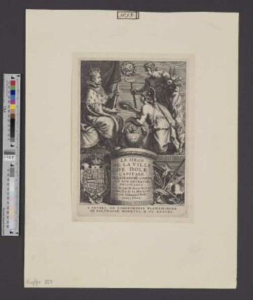 Le Siege De La Ville De Dole