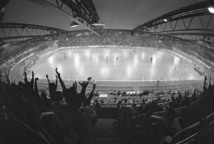 1. Internationales Hallenfußballturnier in der Europahalle