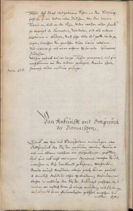 Van Ankunfft vnd Ursprunck der Ditmarschen