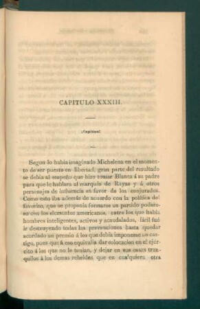 Capítulo XXXIII. - ¡Capitán!