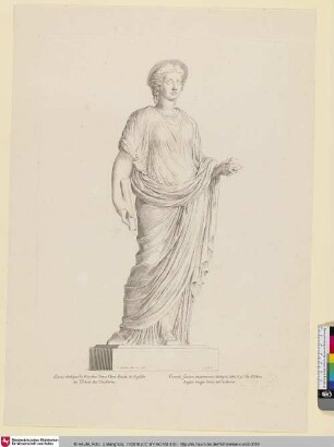 [Antike Statue der Ceres]