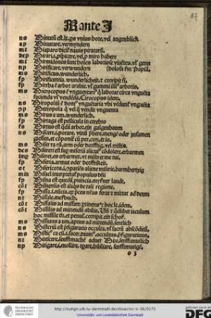 Minutum est lx psalmus unius hore vel augenblick.