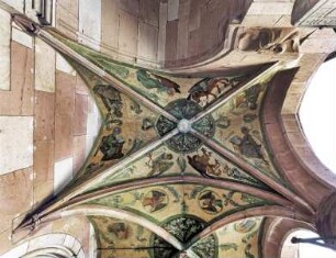 Evangelistensymbole und Kirchenväter