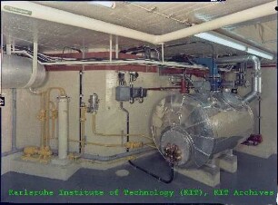 Behälter im Schnell Thermischen Argonaut Reaktor Karlsruhe (STARK)