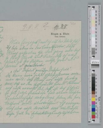 Brief an Richard Dehmel