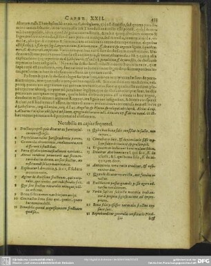 Caput XXIII. De computatione expensarum & meliorationum cum fructibus