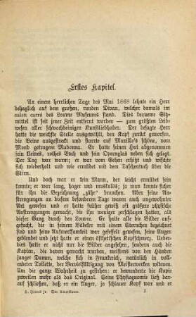 Der Amerikaner : Roman ; aus dem Amerikanischen