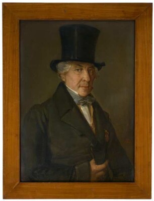 Brustbild von Nikolaus Dold