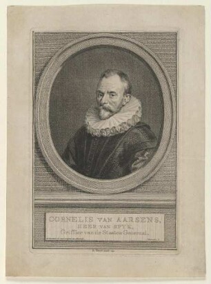 Bildnis des Cornelis van Aarsens