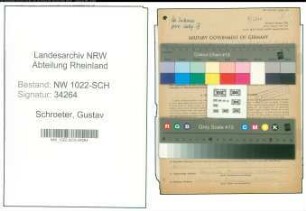 Entnazifizierung Gustav Schroeter , geb. 10.02.1901 (Landwirt)