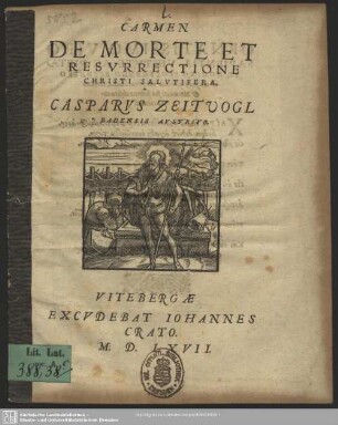 Carmen De Morte Et Resurrectione Christi Salutifera