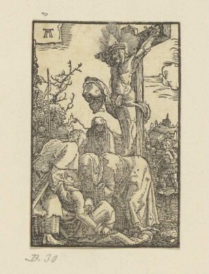 Die Kreuzigung (Altdorfer, Sündenfall und Erlösung des Menschengeschlechts)
