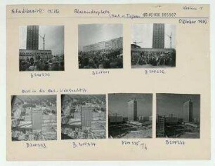 Alexanderplatz. Berlin, Mitte, Alexanderplatz/Karl-Liebknecht-Straße