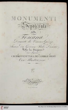 Monumenti Sepolcrali della Toscana