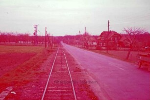 Strecke Minden - Kleinenbremen