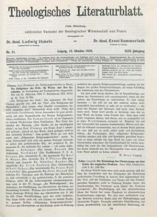 337-338 [Rezension] Die Religionen der Erde