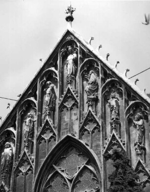 Evangelische Martinikirche — Südseite
