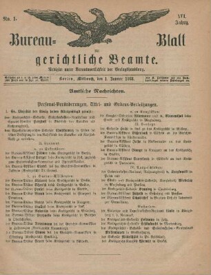 1. Januar-15. Dezember = No. 1-24