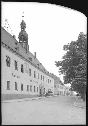 Marienberg. Rathaus