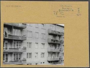 Wohnkomplex. Berlin, Pankow, Bleicheroder Straße 82