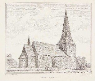 Sörup - Kirche