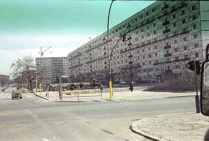Berlin: Köpenicker Straße / Heinrich Heine Straße