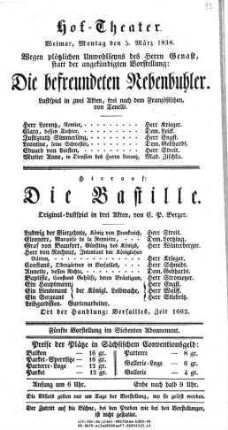 Die Bastille