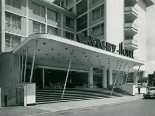 Savigny-Hotel, Frankfurt am Main, 1952-1953
