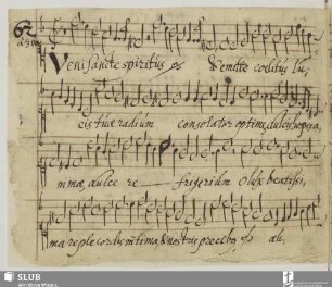 [Viadana, Lodovico:] Veni sancte spiritus