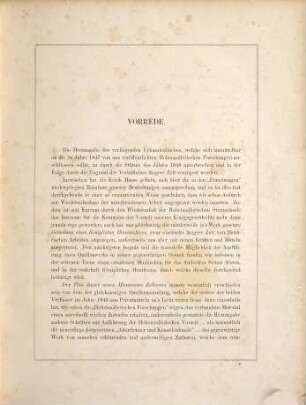 Monumenta Zollerana : Urkunden-Buch zur Geschichte des Hauses Hohenzollern. 1, Urkunden der Schwäbischen Linie : 1095 -1418