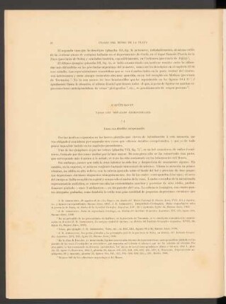 Capítulo IV - Vasos con detalles excepcionales