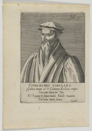 Bildnis des Gvilielmvs Farellvs