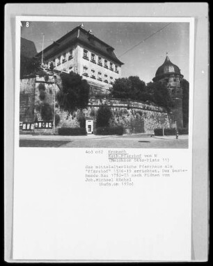 Katholischer Pfarrhof