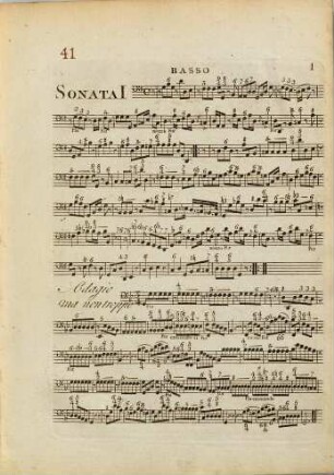 Six sonatas for two violins, or a German flute and violin, with a thorough bass for the harpsichord : opera 3