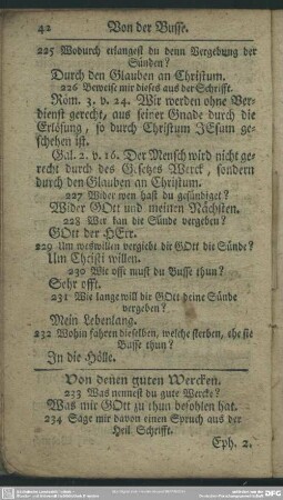 Von denen guten Wercken