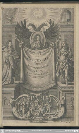 Processus iuris in Foro imprimis Saxonico usitatus Dresdae