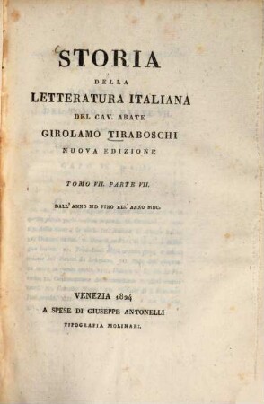 Storia della letteratura italiana, 23. Dall'anno MD fino all'anno MDC