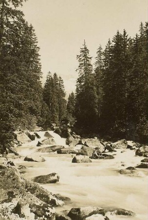 Zillertaler Alpen. Reichenspitzgruppe. Zillergründl