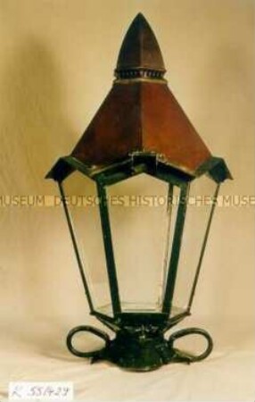 Gaslaterne (Hirschhorn-Laterne)