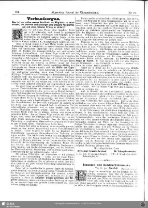 Innungen-und Handwerkskammern
