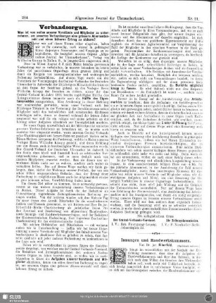 Innungen-und Handwerkskammern