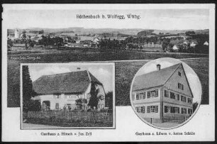 Röthenbach b. Wolfegg, Wttbg.