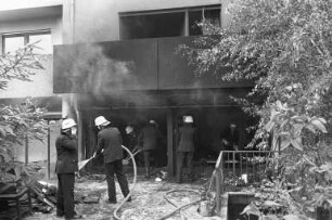 Wohnungsbrand in der Bert-Brecht-Straße 28