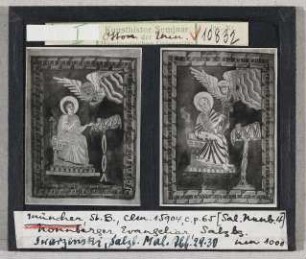 München, Bayerische Staatsbibliothek: Clm 15904, Nonnberger Evangeliar, Evangelisten