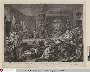 An Election Entertainment Plate I